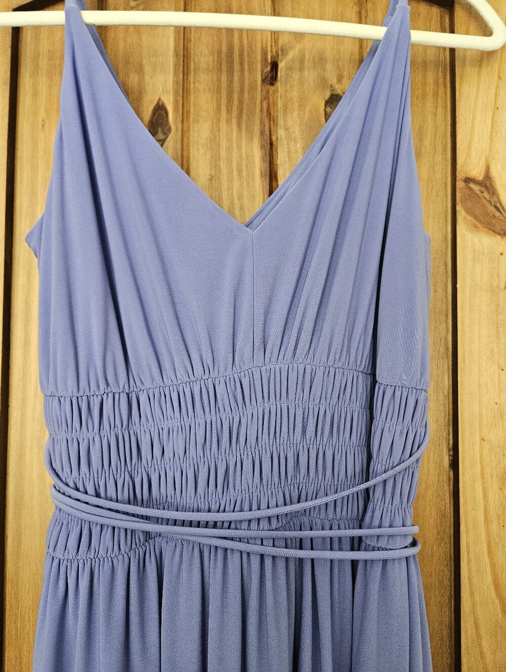 Periwinkle Blue sleeveless maxi dress by White House Black Market - Picture 4 of 7